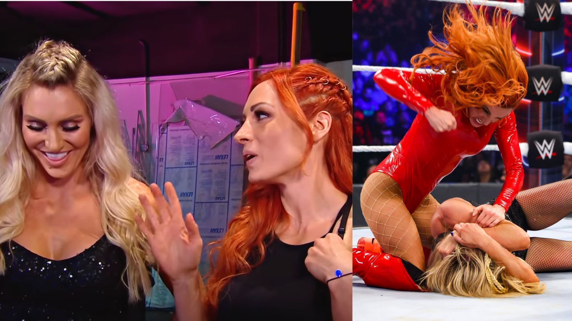 Charlotte Flair and Becky Lynch worked a great match at Survivor Series.