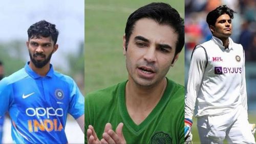 Ruturaj Gaikwad, Salman Butt and Shubman Gill