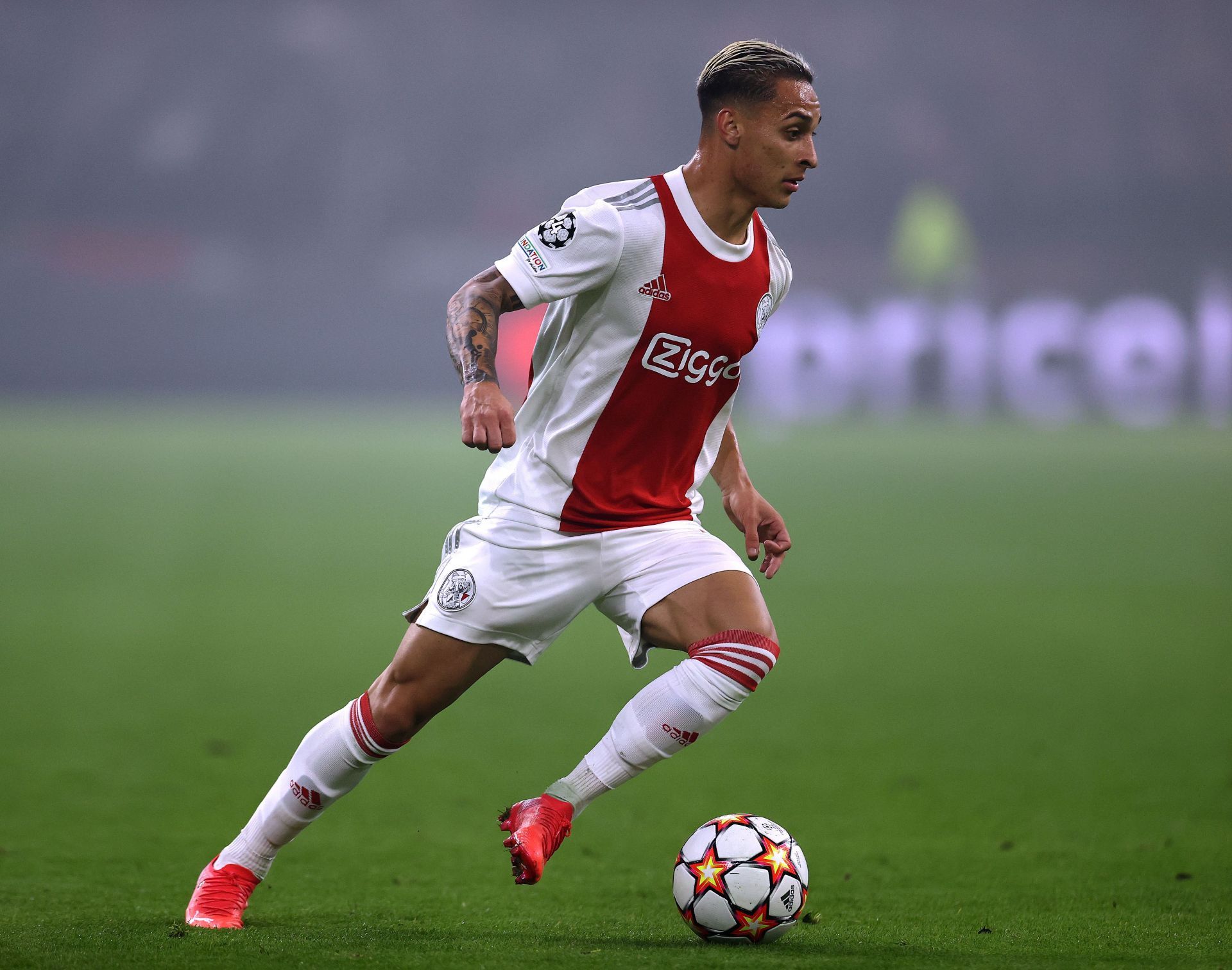 Antony has shone brightly since he joined Ajax from Borussia Dortmund