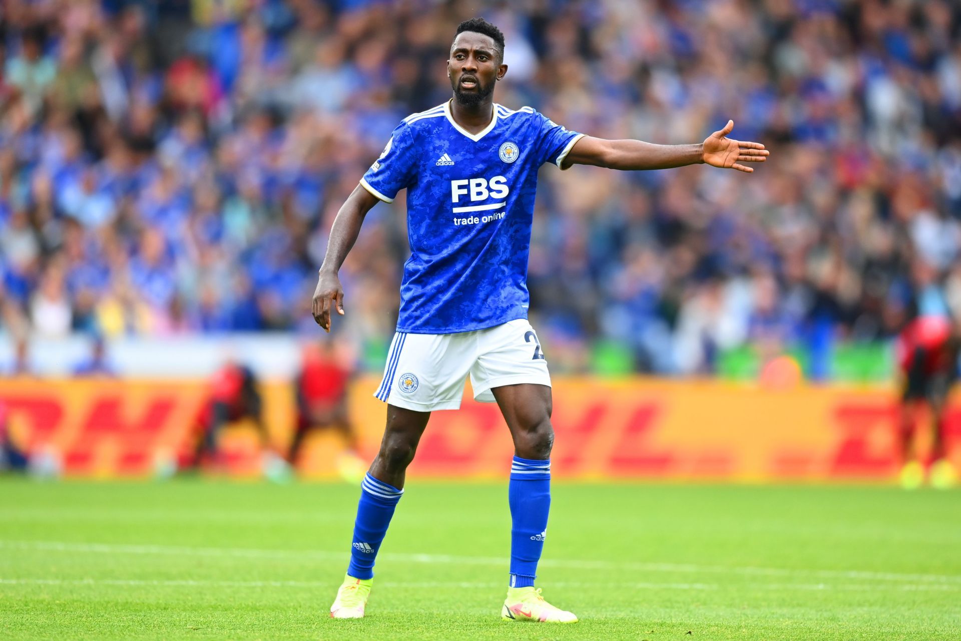 Real Madrid have their eyes on Leicester City's Wilfred Ndidi.