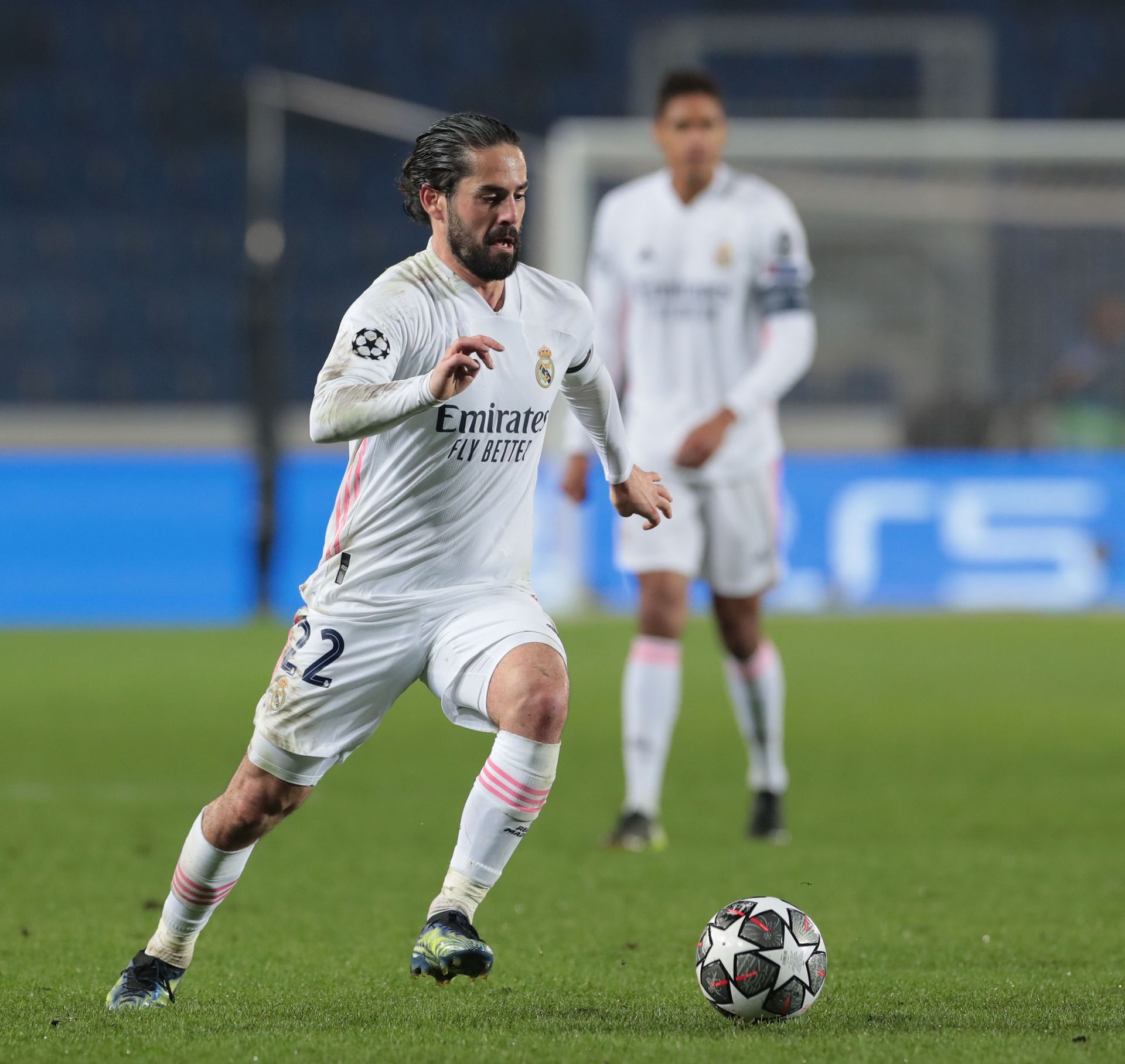 Isco in action for Real Madrid