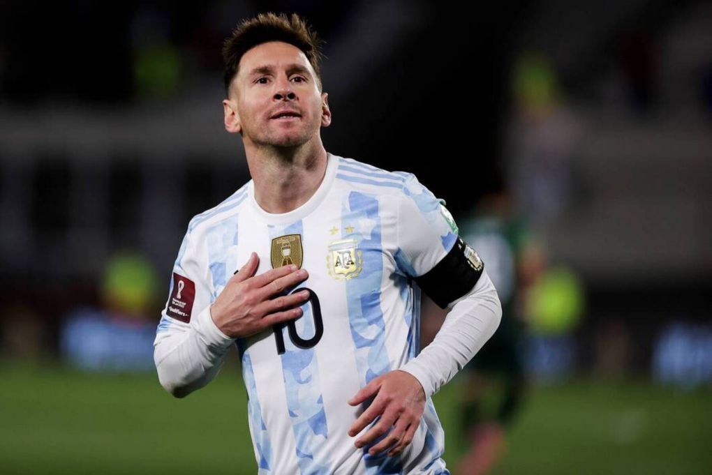 Lionel Messi has featured in training, but will Argentina risk him?