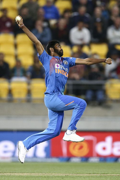 Jasprit Bumrah has become India's most prolific wicket-taker in Men's T20 Internationals.