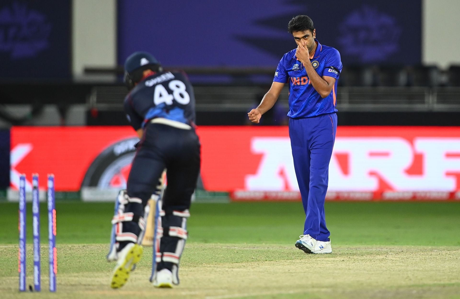 India v Namibia - ICC Men's T20 World Cup 2021