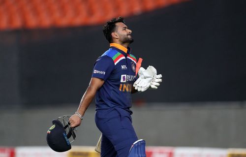 Team India’s wicketkeeper-batter Rishabh Pant. Pic: Getty Images