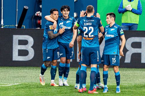 Zenit are looking to get back on track