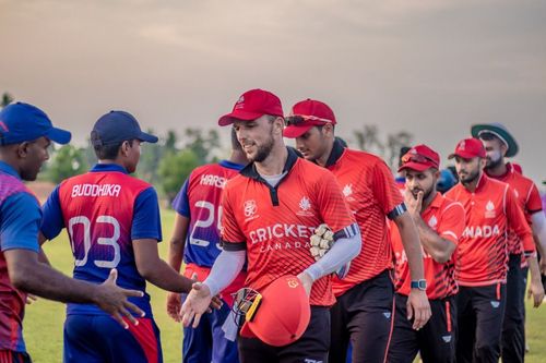 The Canadian Cricket Team (Image Courtesy: cricketcanada.org)