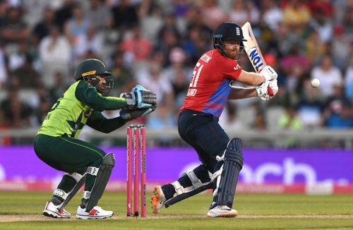 England vs Pakistan. Pic: Getty Images