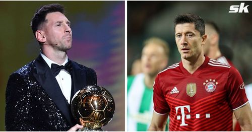 Pini Zahavi says Robert Lewandowski should have won the award over Lionel Messi.