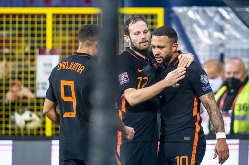 The Netherlands’ qualification to the World Cup hinges on the result of their last game