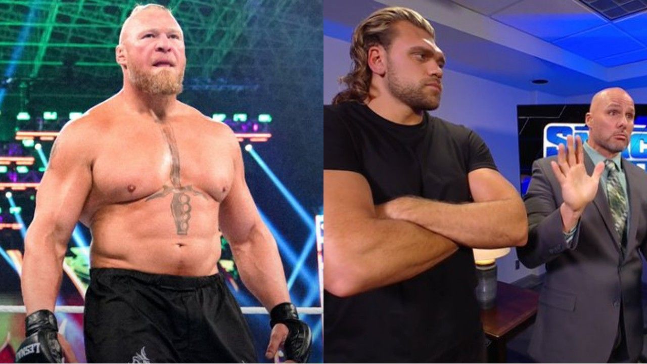 WWE SmackDown में पिछले हफ्ते वॉन वैगनर का डेब्यू हुआ था