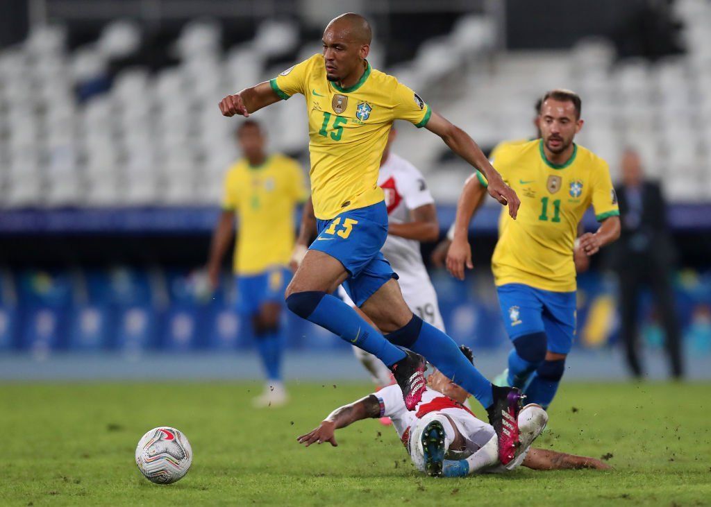 Fabinho, Brazil&#039;s workhorse