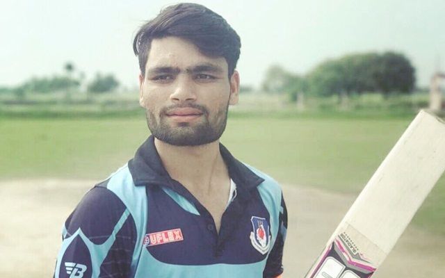 Syed Mushtaq Ali Trophy: Rinku Singh played a quickfire knock against Chandigarh.