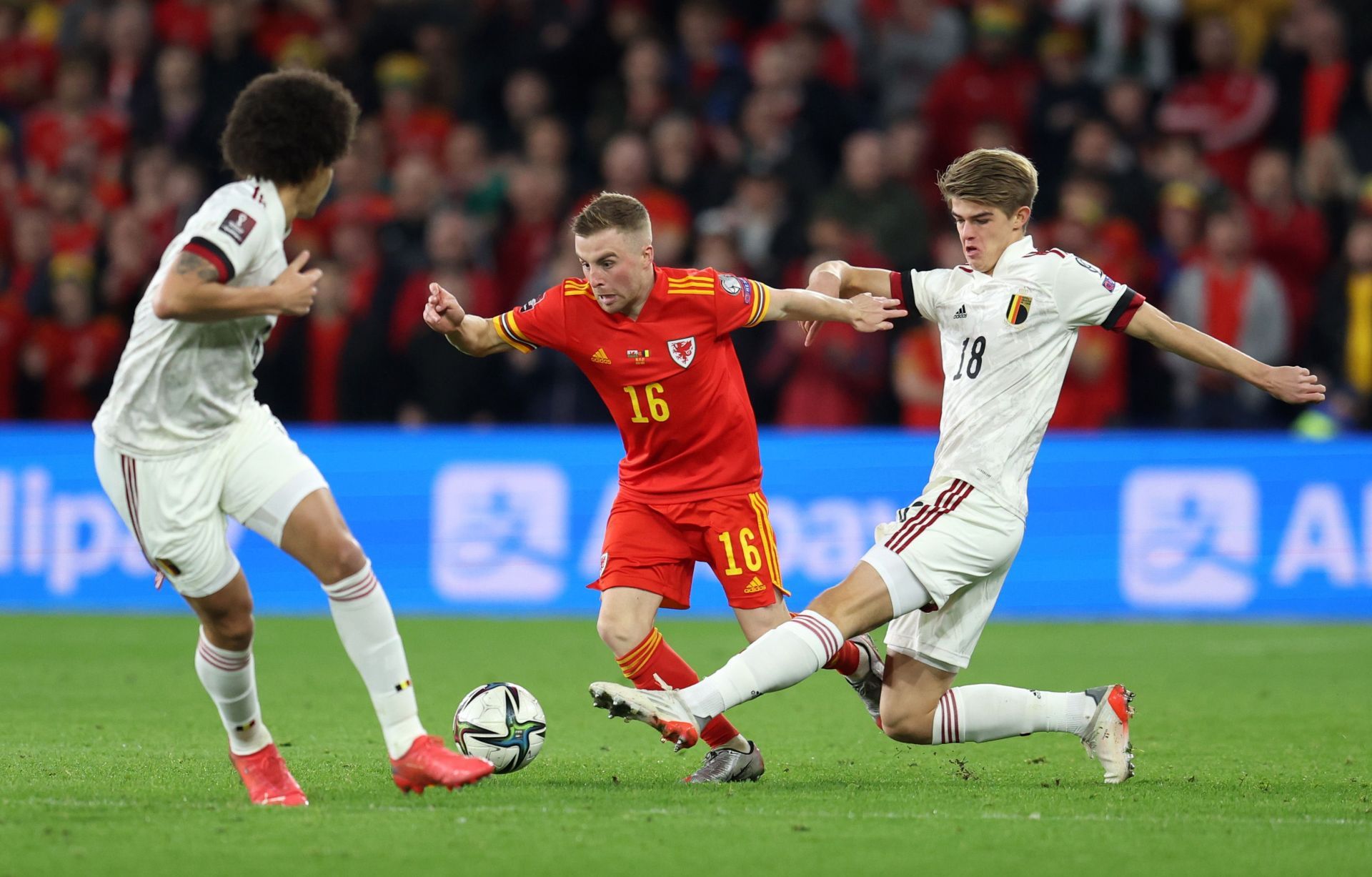 Wales v Belgium - 2022 FIFA World Cup Qualifier