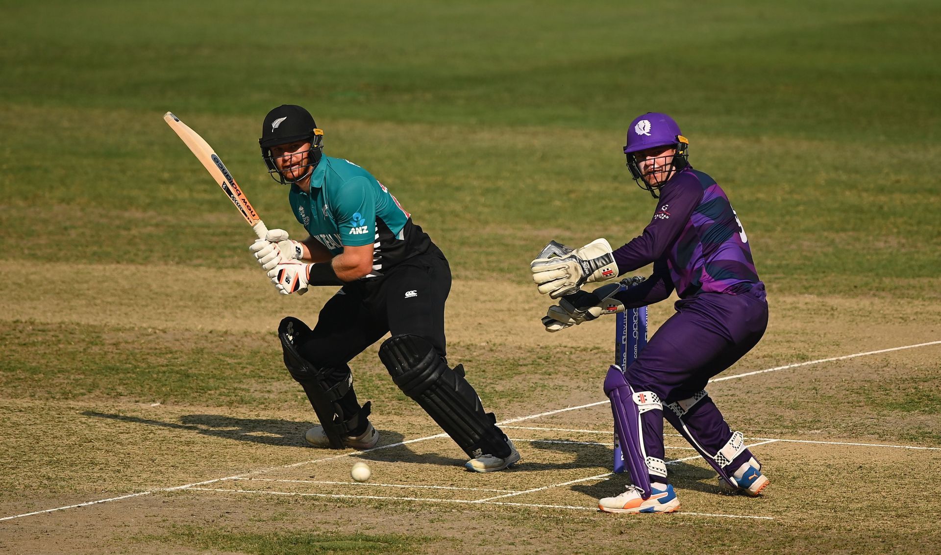 New Zealand v Scotland - ICC Men&#039;s T20 World Cup 2021