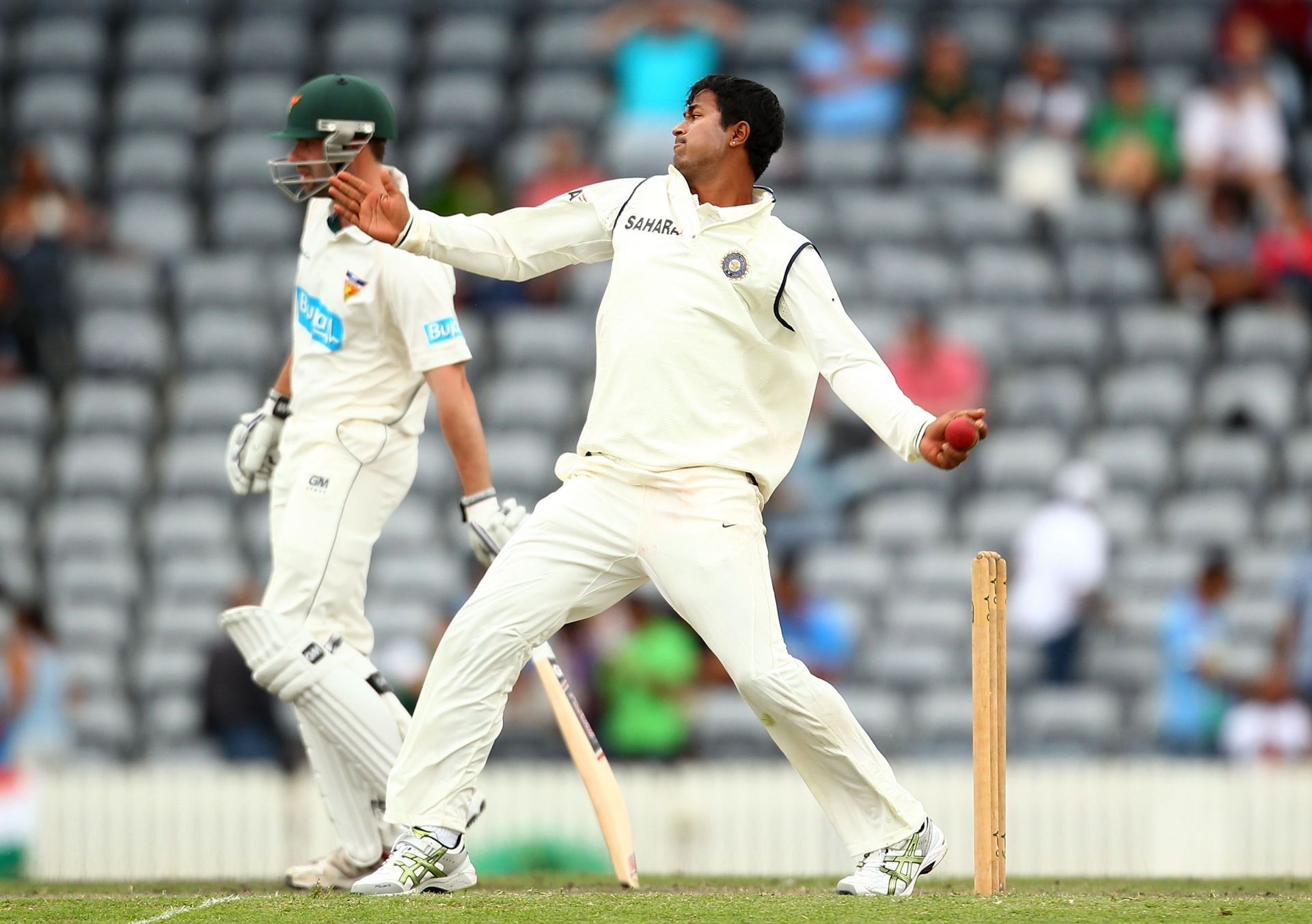 Former India left-arm spinner Pragyan Ojha. Pic: Getty Images