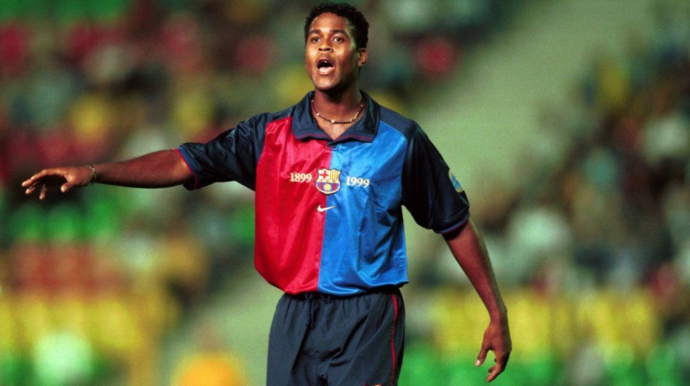 Patrick Kluivert in his younger days (Image via Transfermarkt)