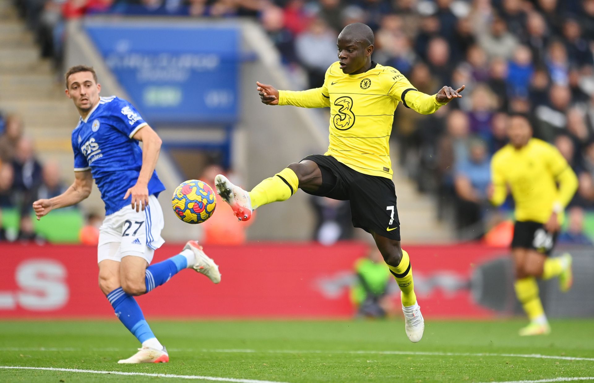 Leicester City v Chelsea - Premier League