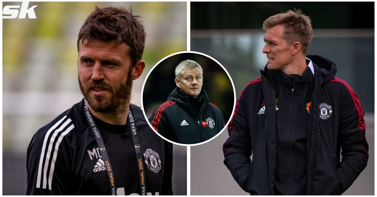 Manchester United are likely to appoint Darren Fletcher and Michael Carrick as interim managers.