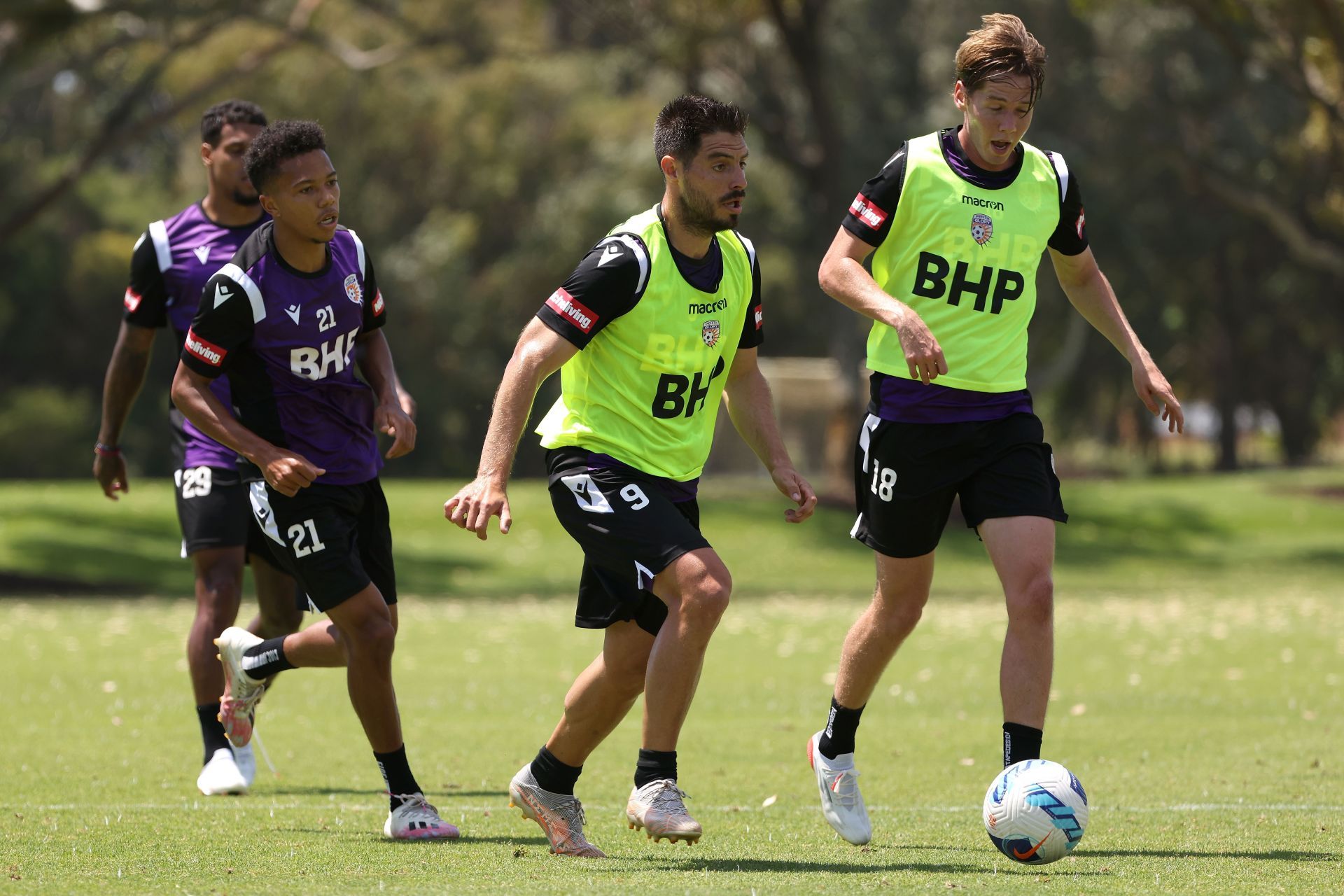 Daniel Sturridge has joined Perth Glory