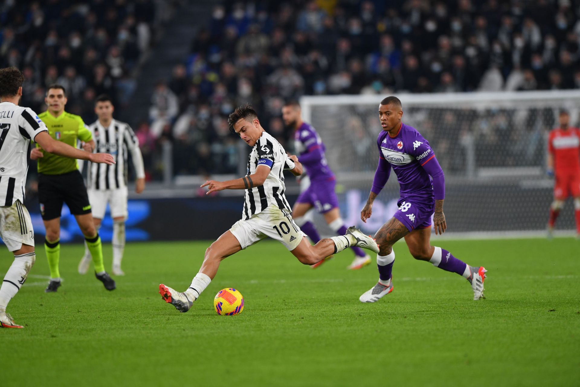 Paulo Dybala in action for Juventus