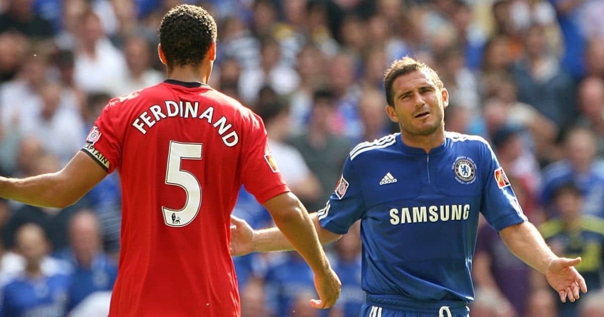 Frank Lampard and Rio Ferdinand ran riot in the Premier League