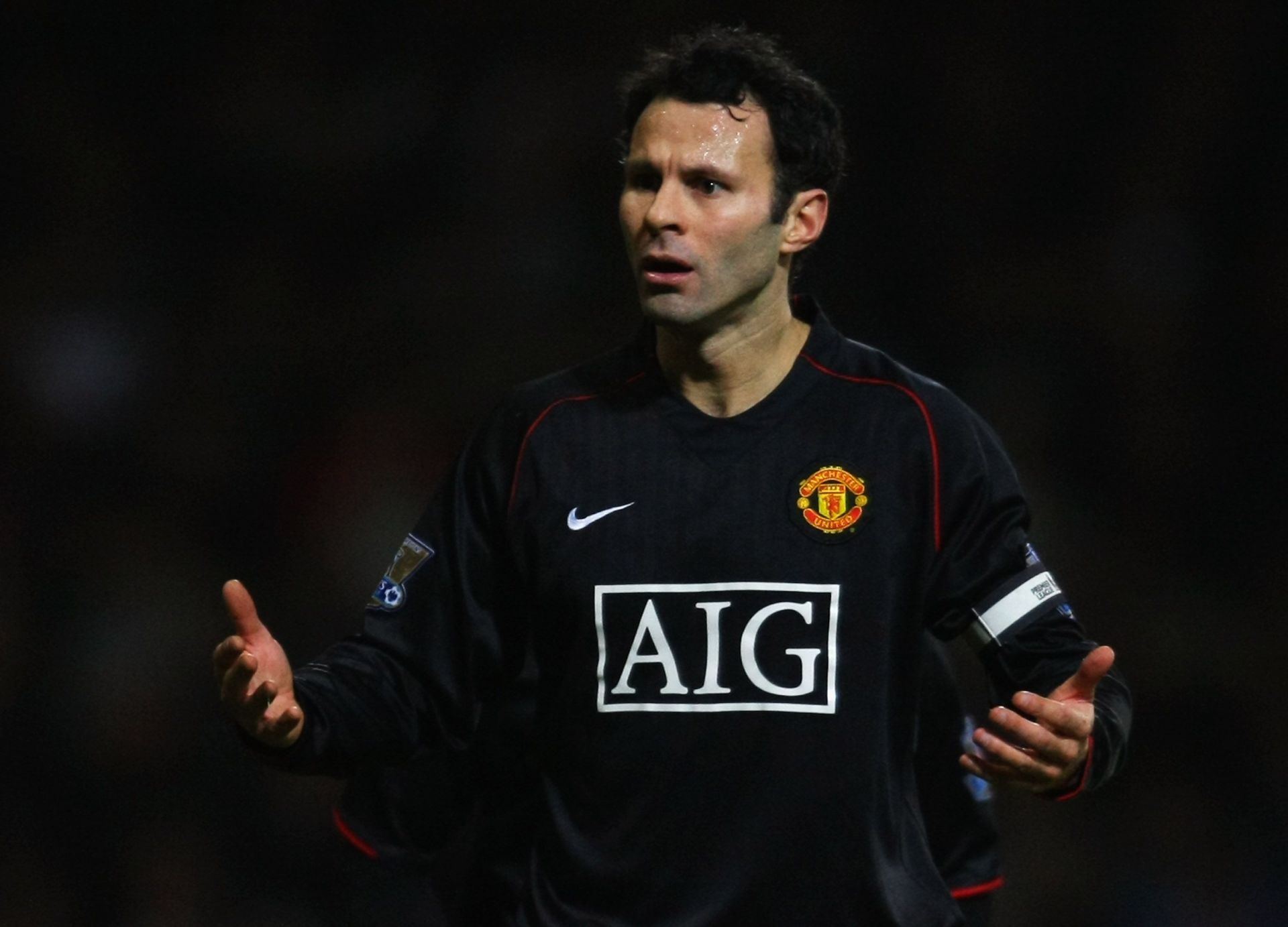 Giggs holds the record for scoring in most consecutive Premier League campaigns
