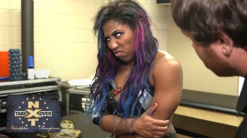 WWE has released former NXT Women's Champion Ember Moon.