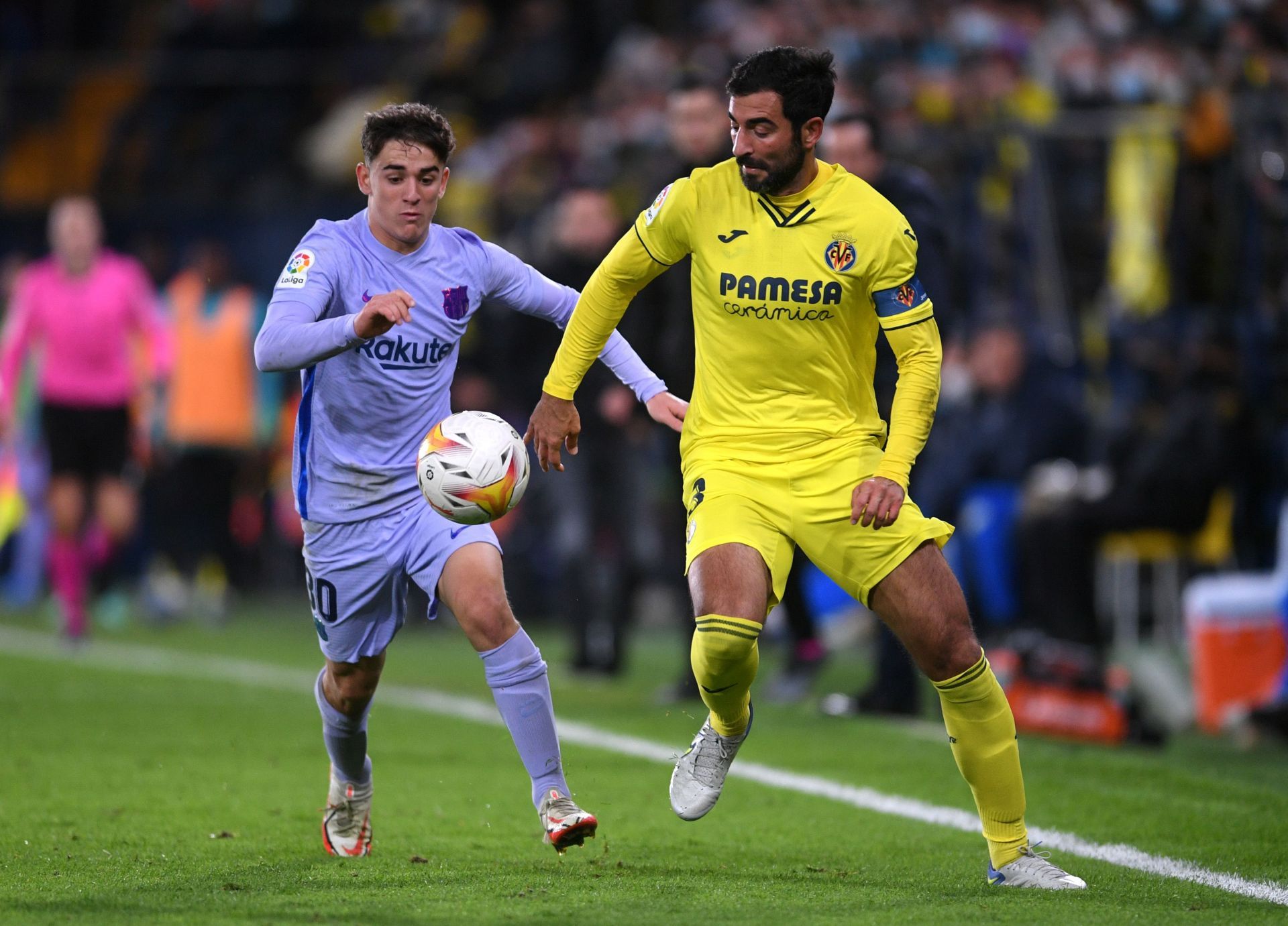 Villarreal CF v FC Barcelona - La Liga Santander