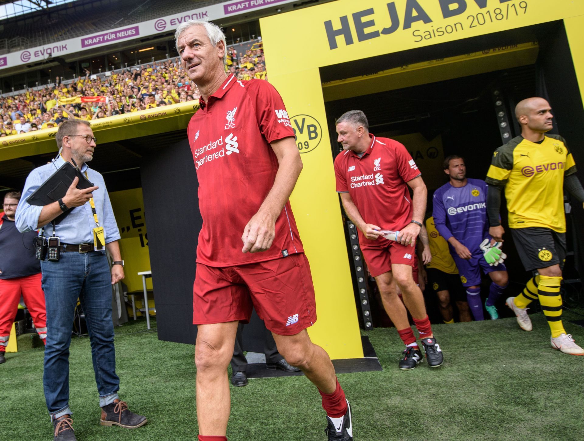 Borussia Dortmund Legends v FC Liverpool Legends