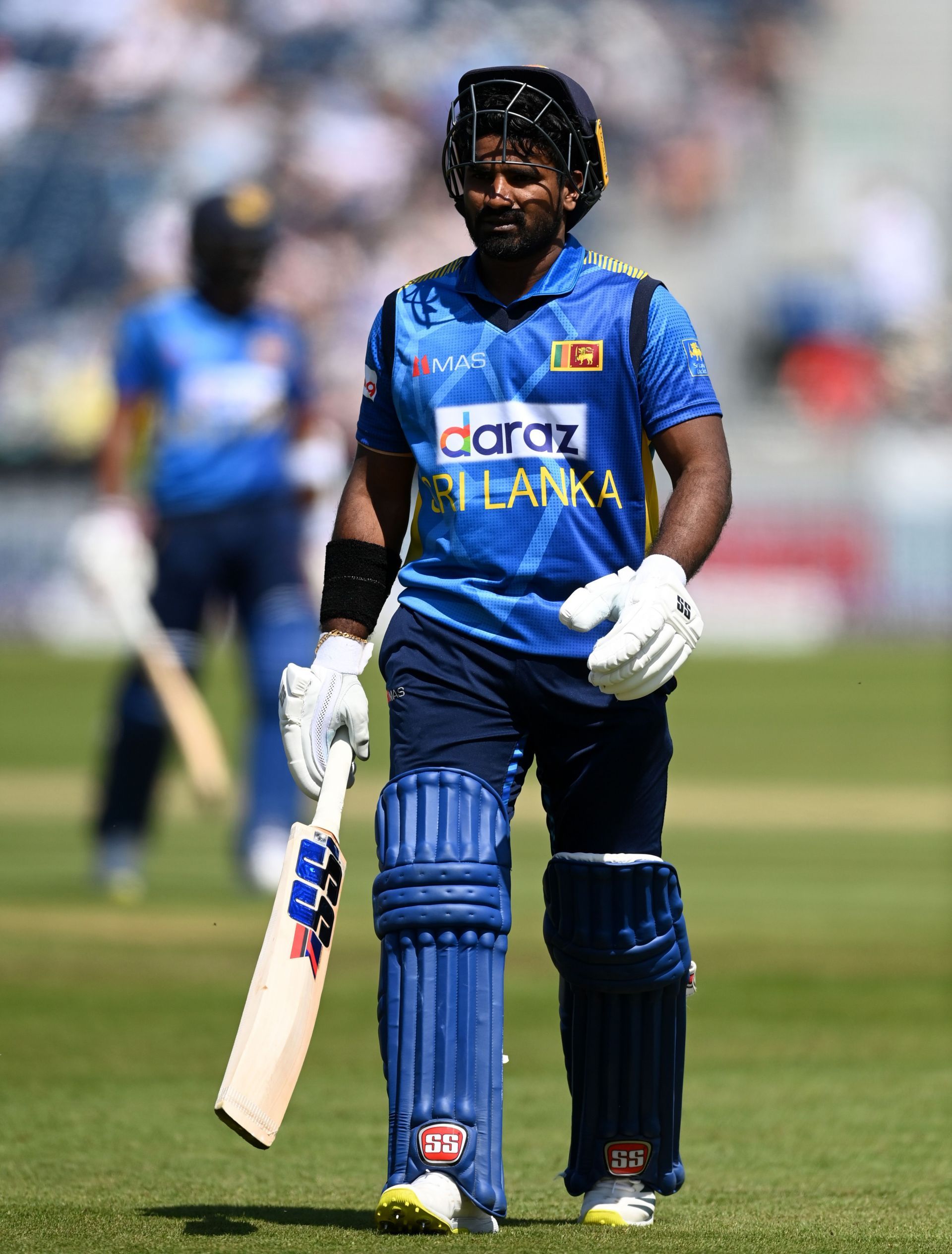 Sri Lankan batsman Kusal Perera.