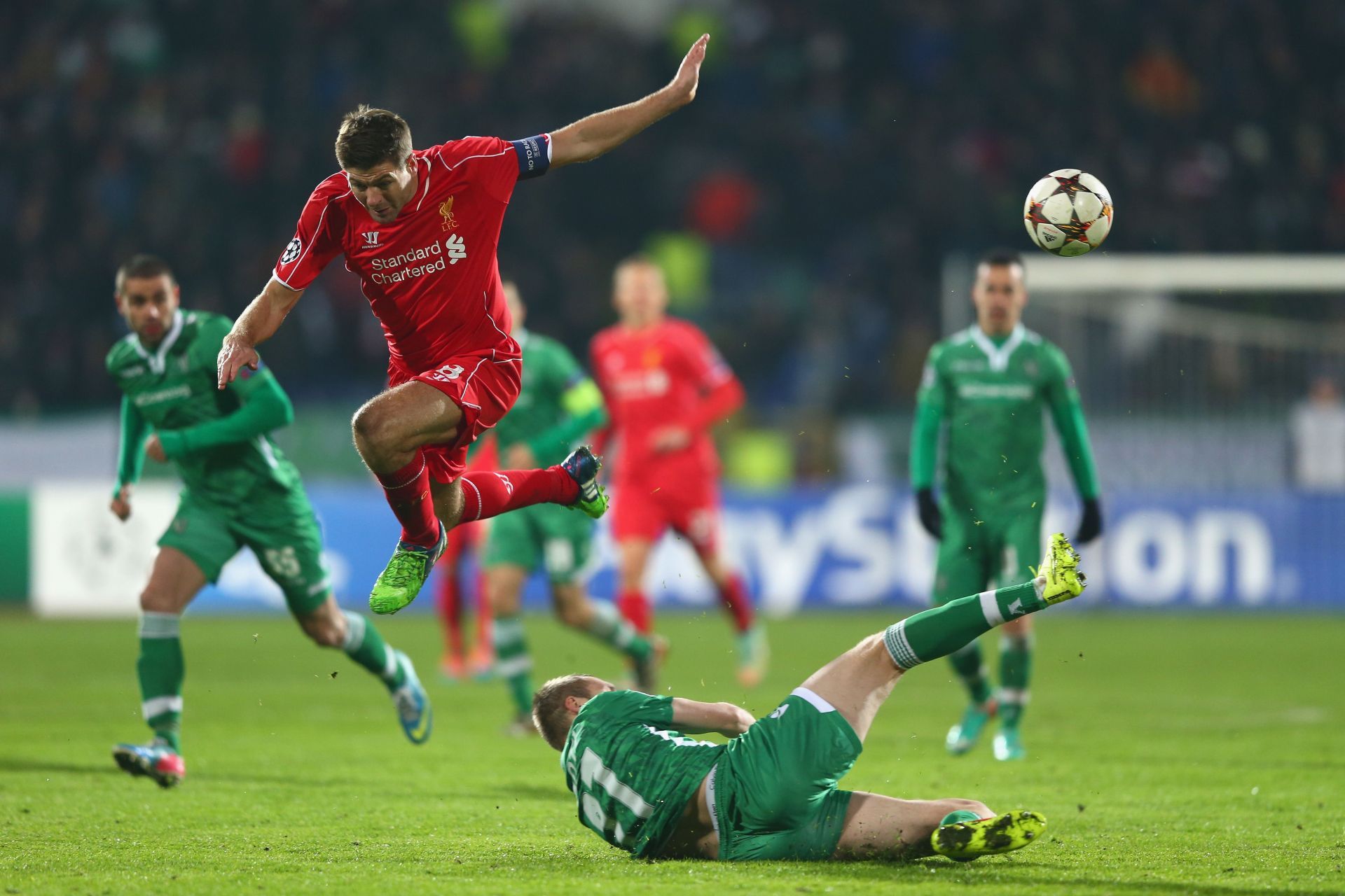 PFC Ludogorets Razgrad v Liverpool FC - UEFA Champions League