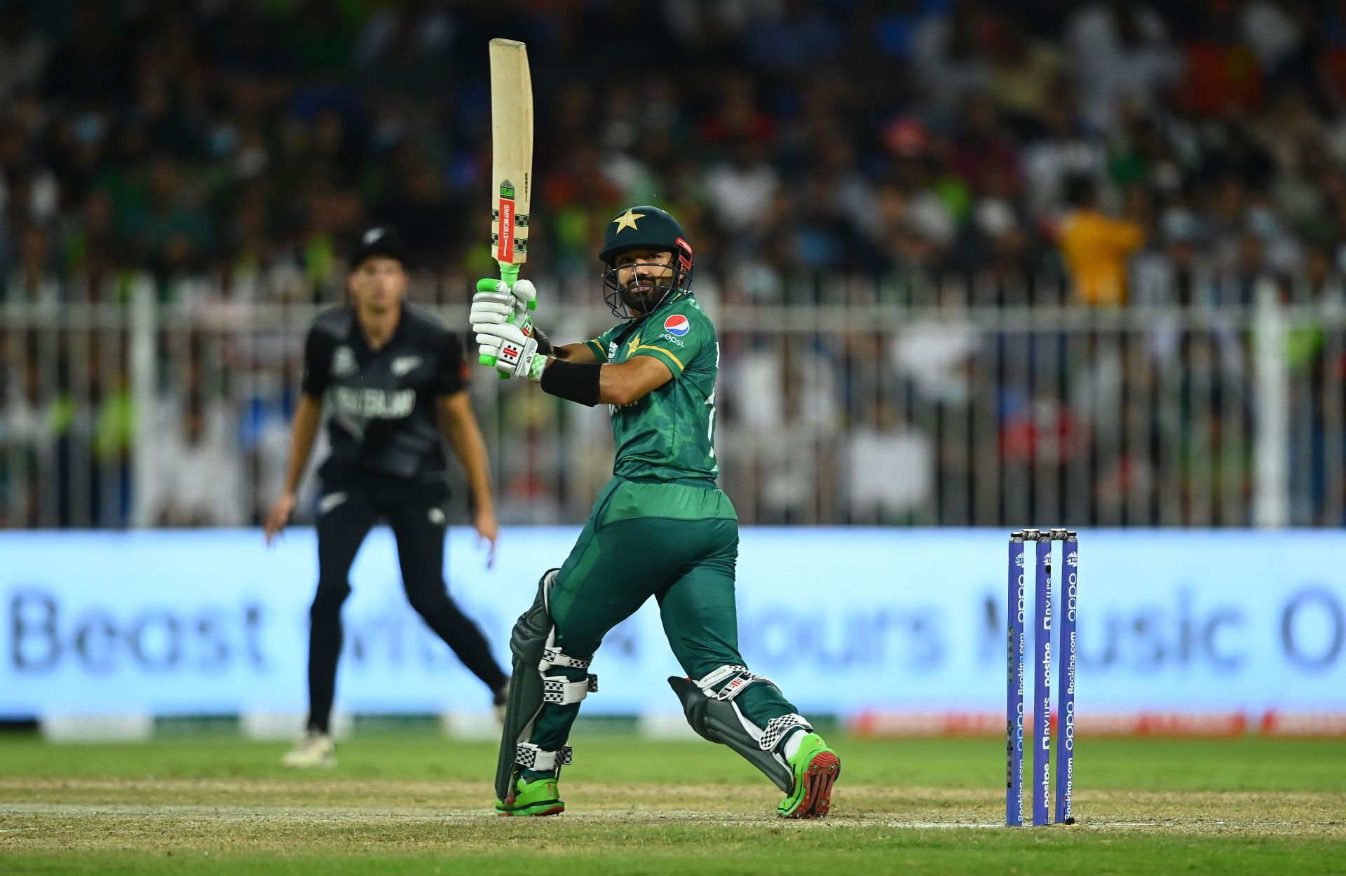 Mohammad Rizwan has been pivotal for Pakistan at the top-order (Credit: Getty Images)
