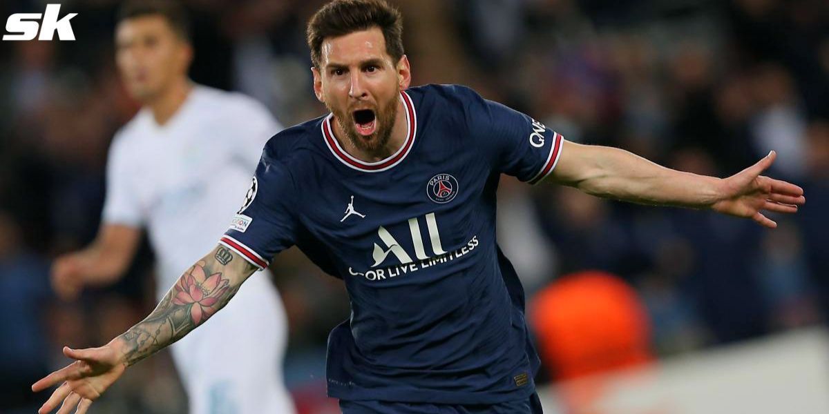 Lionel Messi praised by PSG starlet