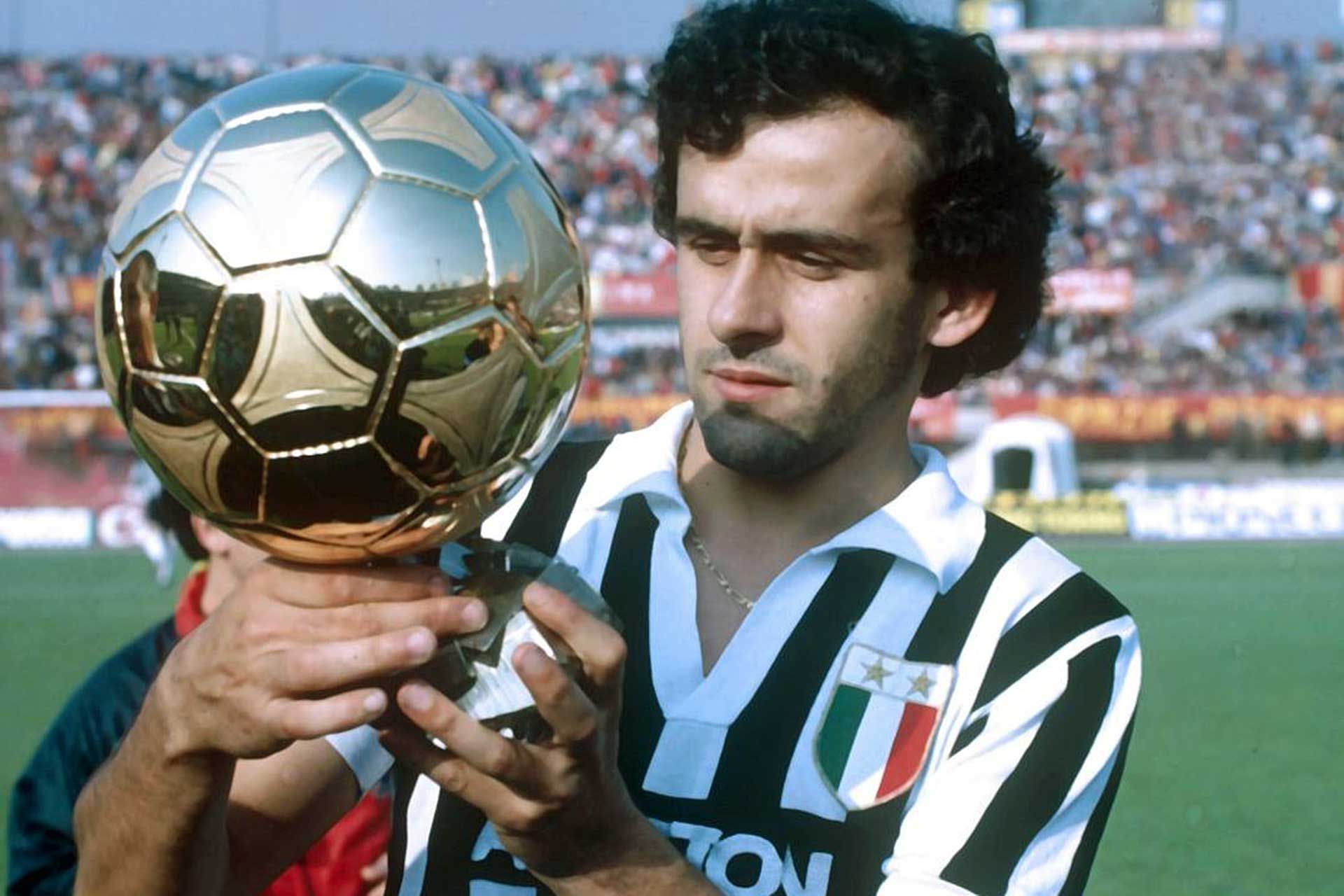 Michel Platini won the Ballon d&#039;Or three times