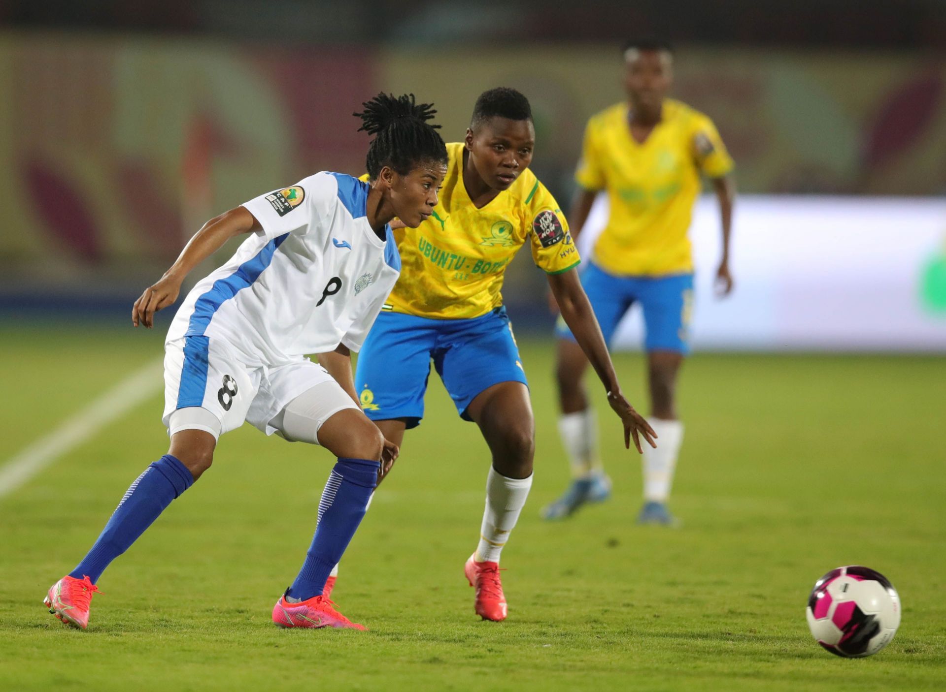 Mamelodi Sundowns Vs Malabo Kings in a nailbiting semi-final