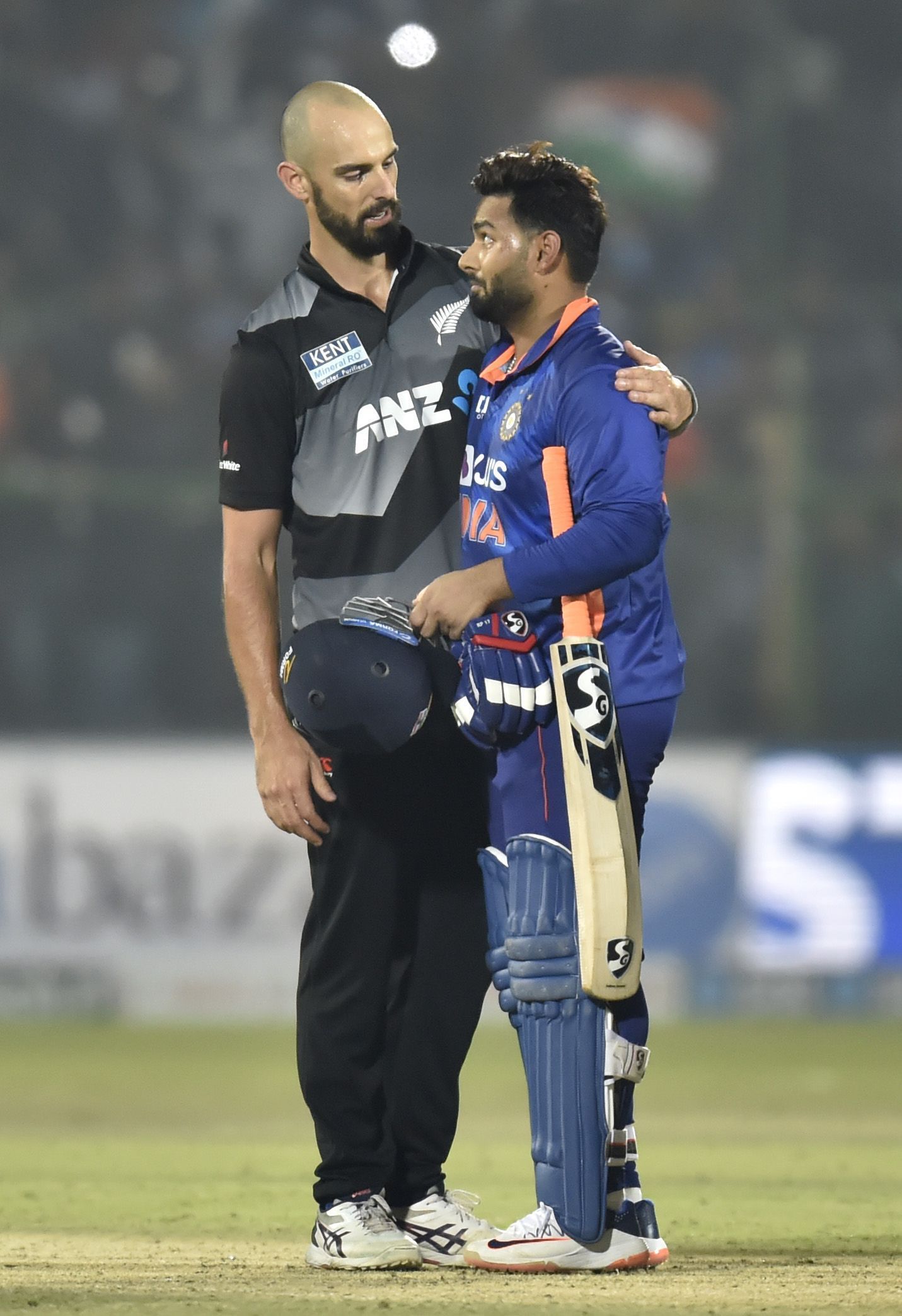 India v New Zealand - T20 International