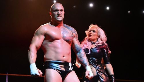 Karrion Kross and Scarlett Bordeaux