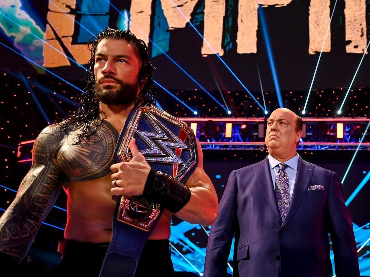 Roman Reigns will look to headline WrestleMania 38