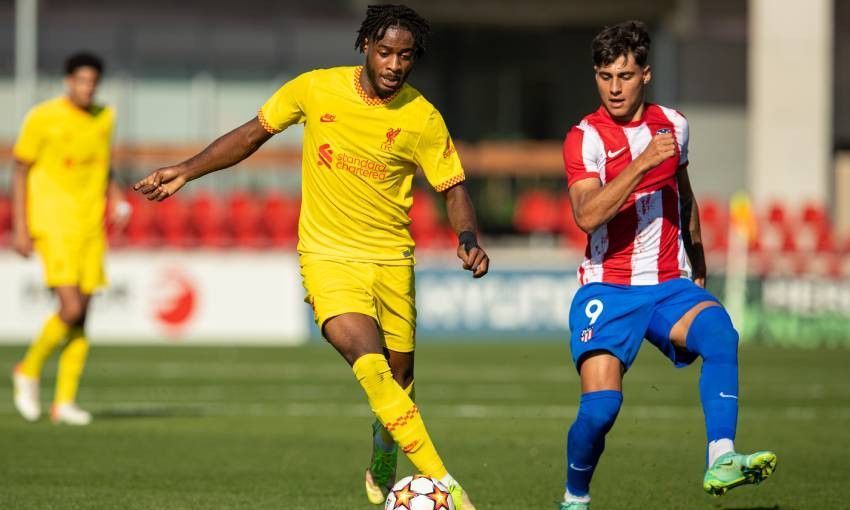 Liverpool U19 take on Atletico Madrid Juvenil A this week. Image Source: Liverpool FC