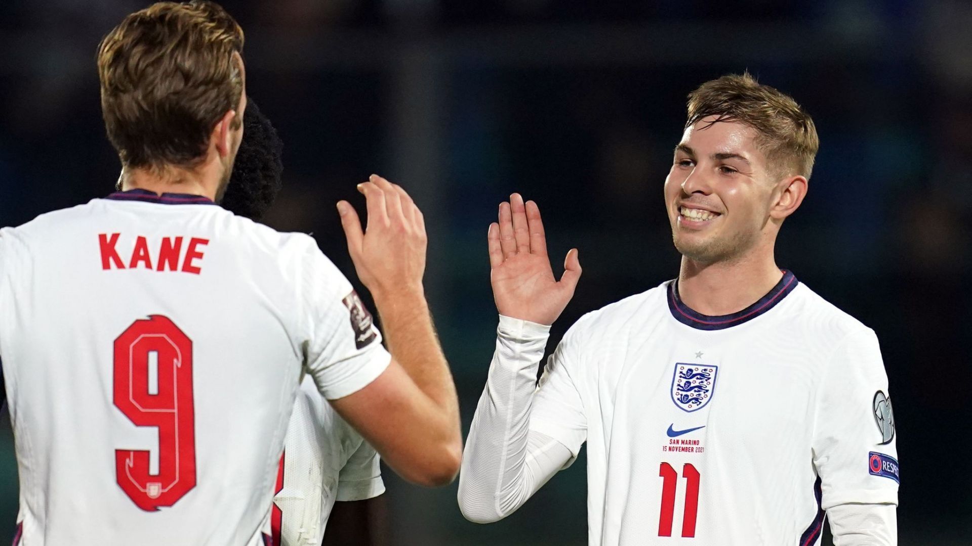 Smith Rowe scored on his first England start