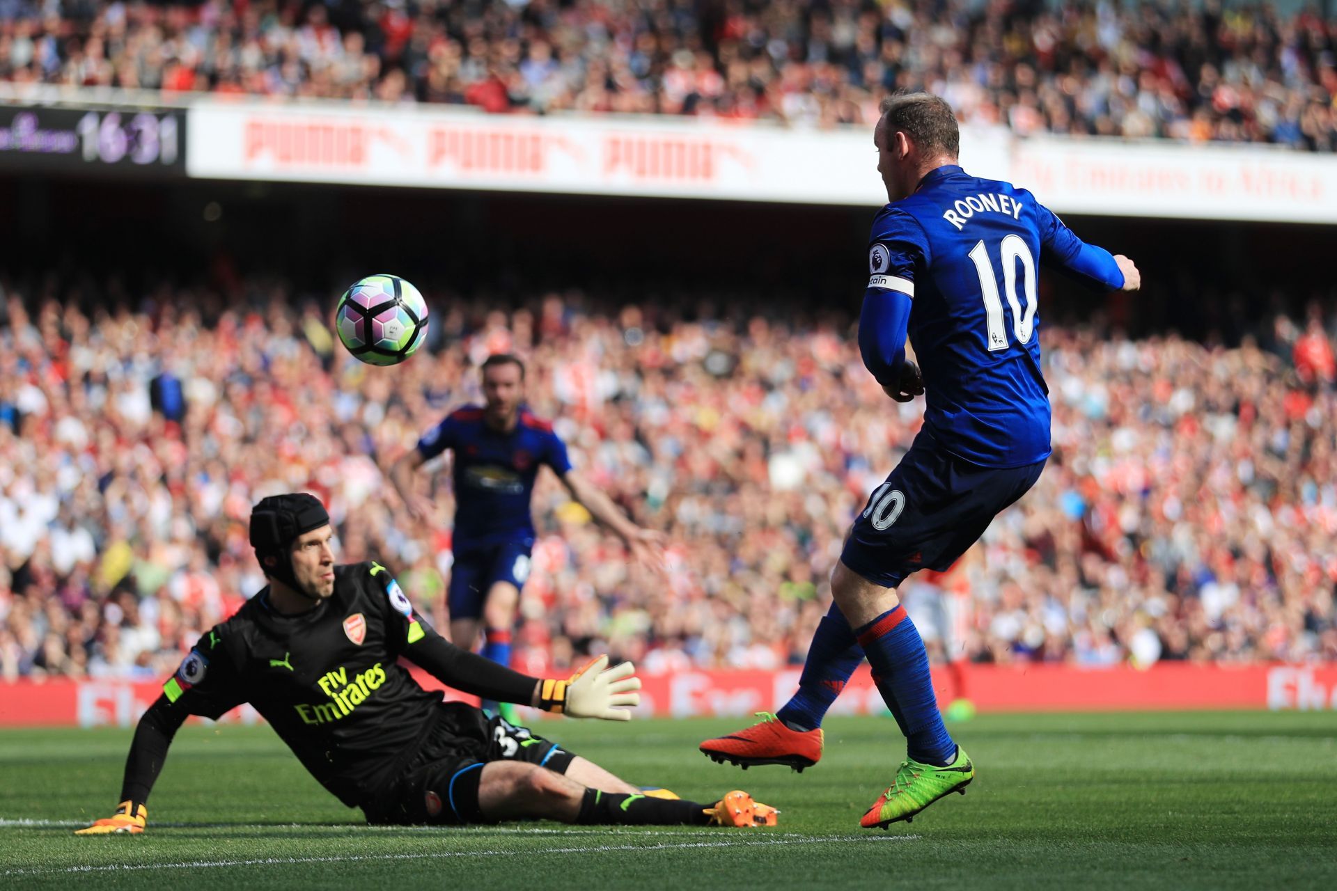 Arsenal v Manchester United - Premier League