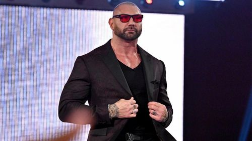 Dave Bautista appearing for WWE