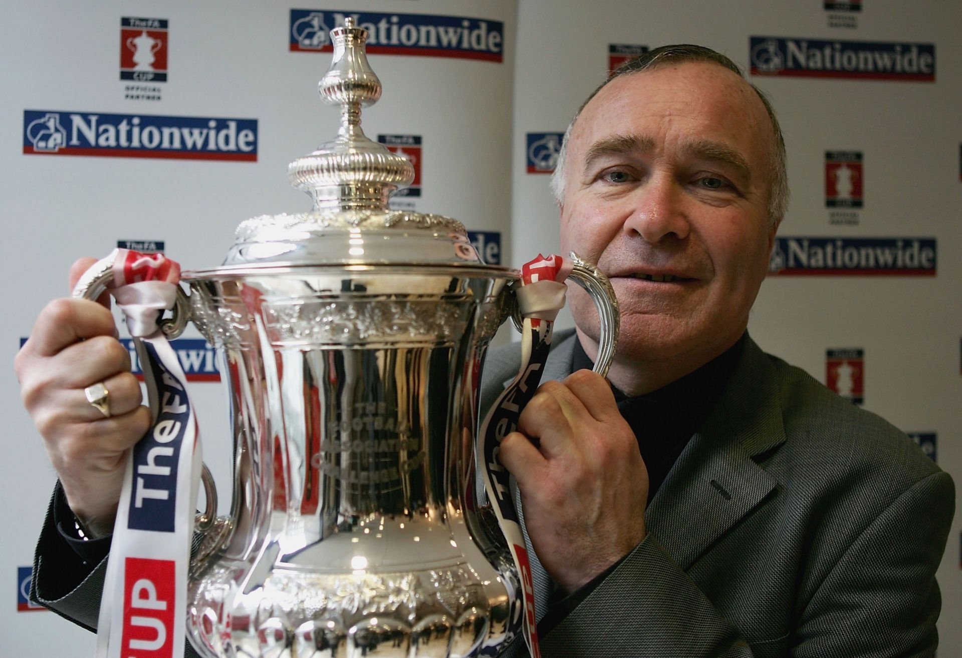 FA Cup Photocall with Ron Harris