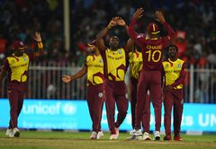 West Indies vs Sri Lanka T20 World Cup 2021: Toss result and playing 11s, today's match umpires list and pitch report