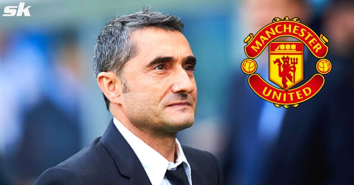 Manchester United are in talks with Ernesto Valverde