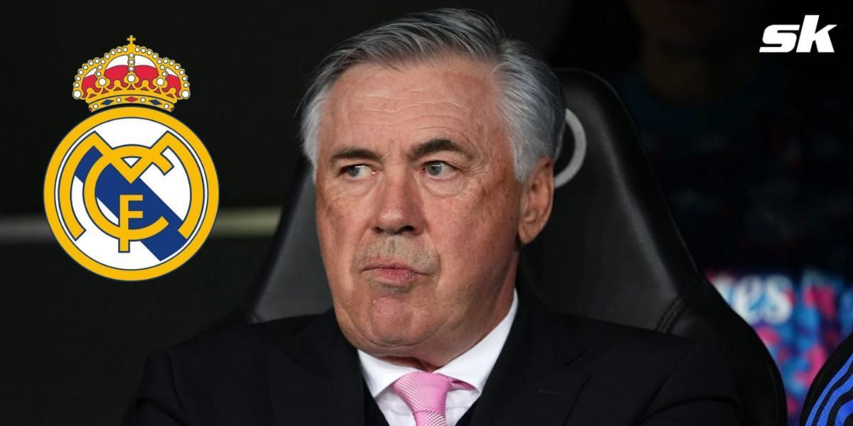 Real Madrid manager - Carlo Ancelotti