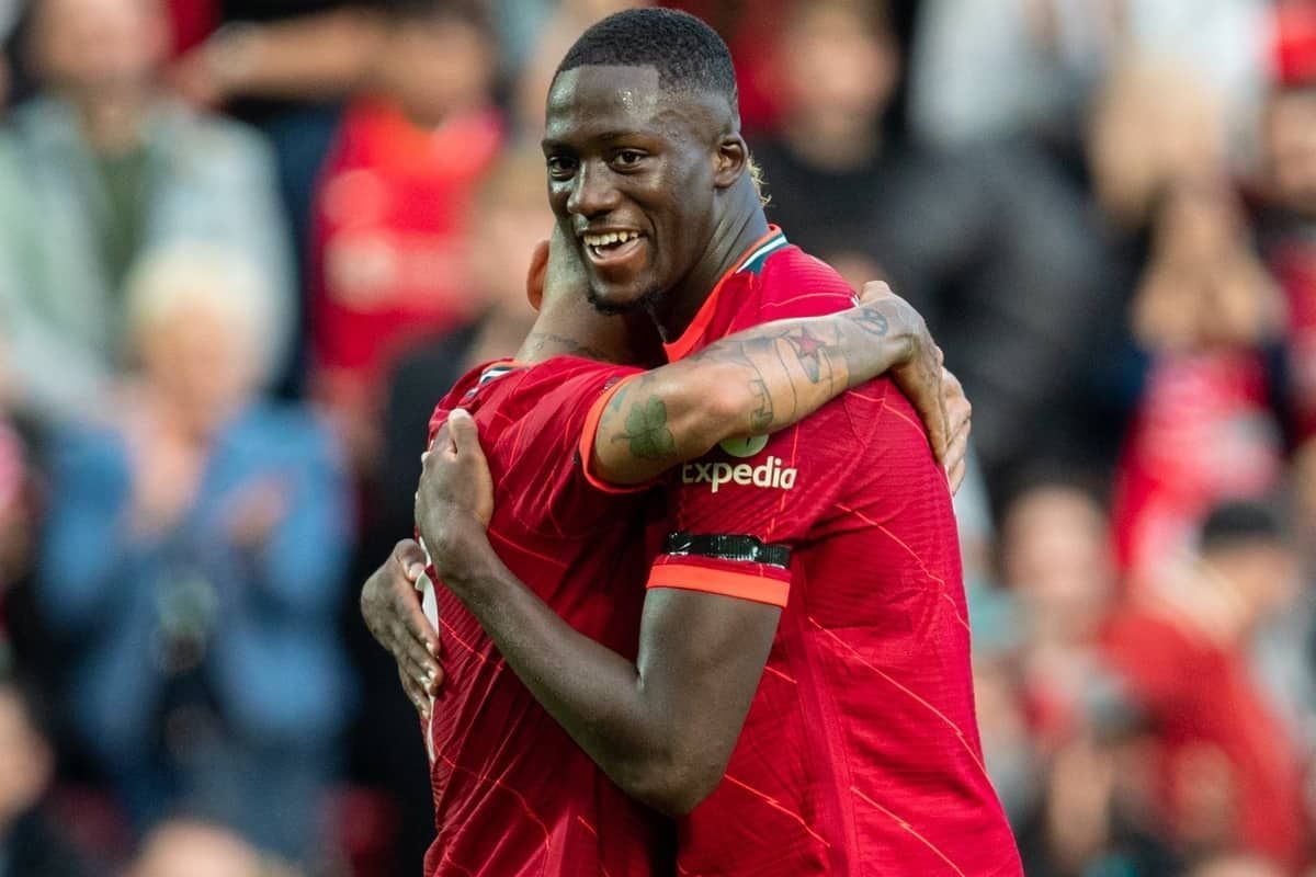 Konate needs more game-time to succeed at Liverpool.