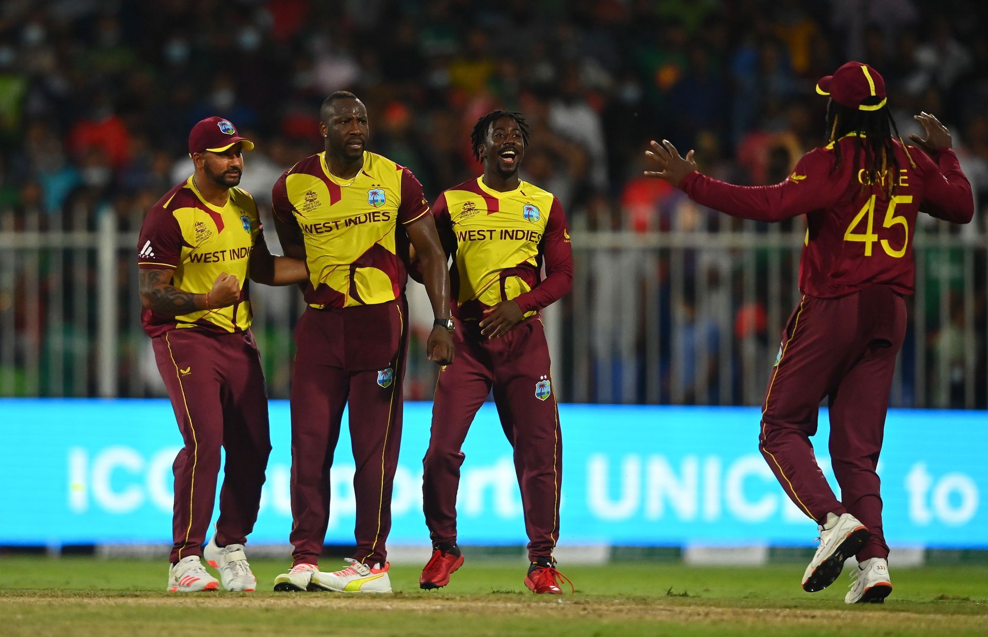 West Indies are almost out of the T20 World Cup 2021