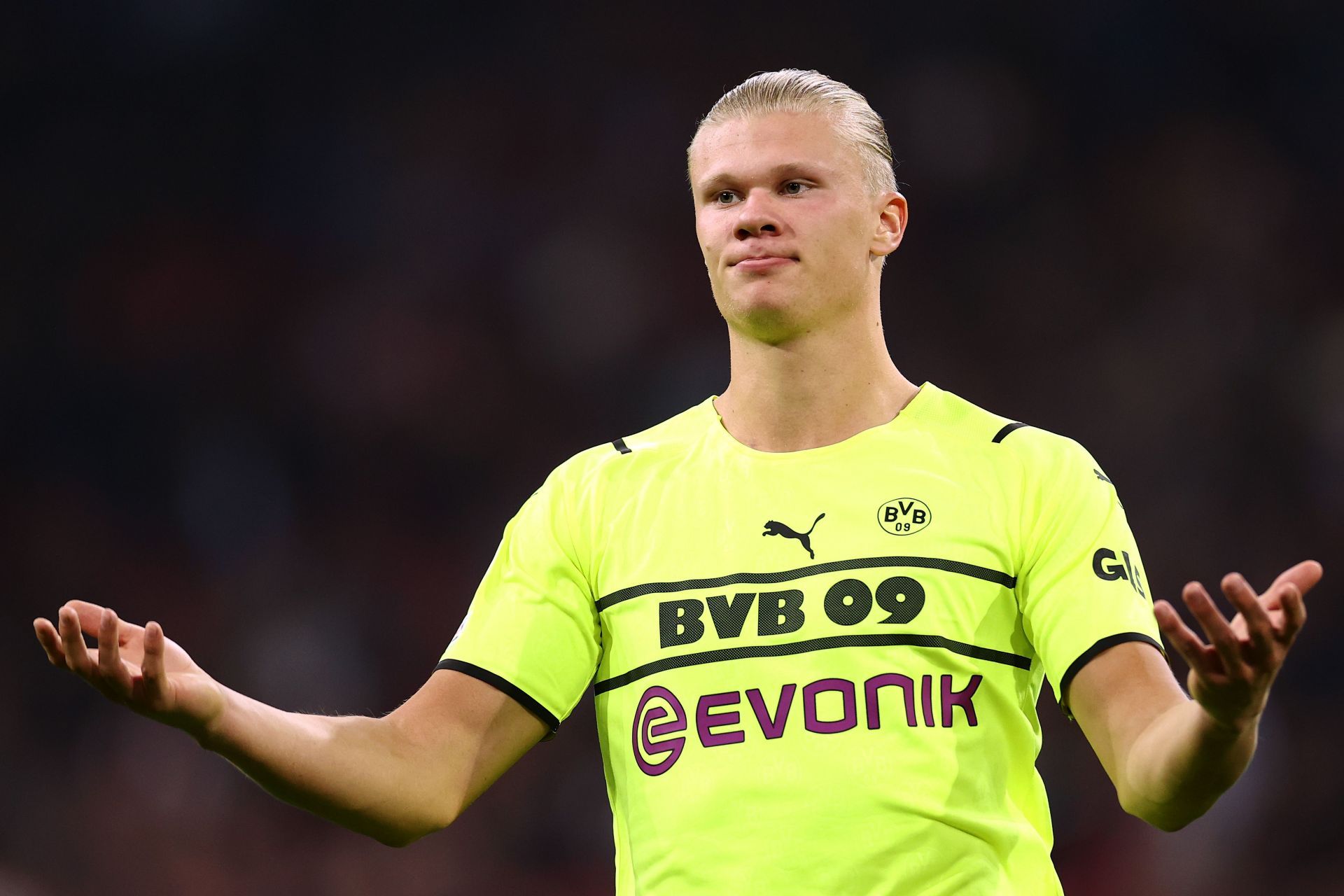 Erling Haaland has been on a tear since joining Borussia Dortmund last year.